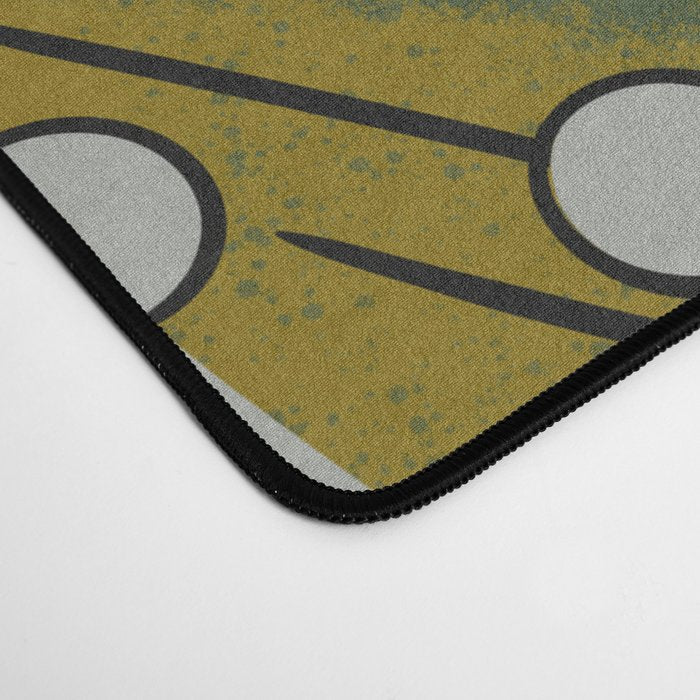 Munching Caterpillars Desk Mat Gallery Image 4