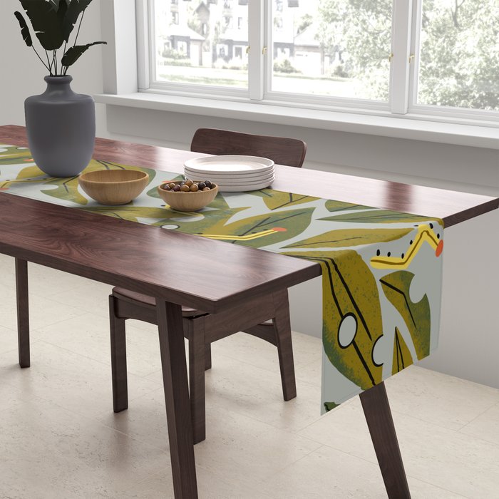 Munching Caterpillars Table Runner Gallery Image 2