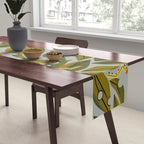 Munching Caterpillars Table Runner Gallery Image 2