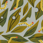 Munching Caterpillars Coffee Mug Gallery Image 2