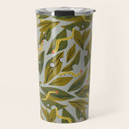 Munching Caterpillars Travel Mug Gallery Image 1