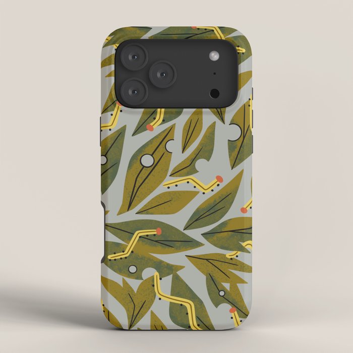 Munching Caterpillars iPhone Case Gallery Image 4