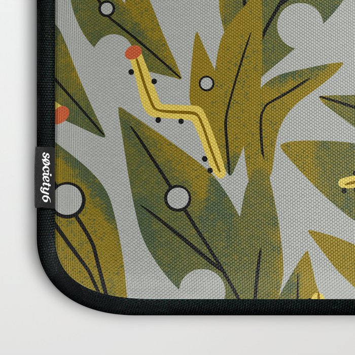 Munching Caterpillars Laptop Sleeve Gallery Image 3