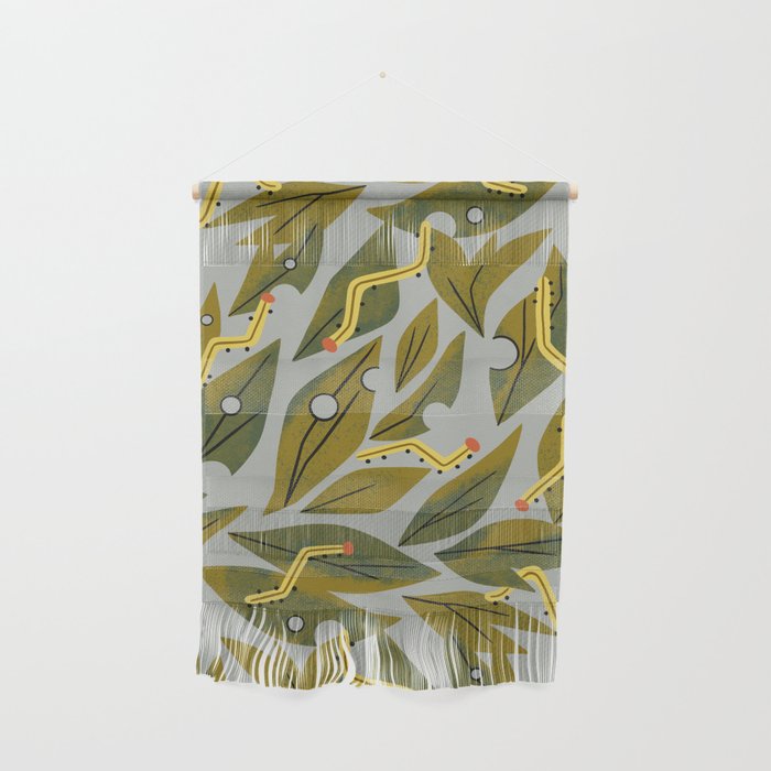 Munching Caterpillars Wall Hanging Gallery Image 1