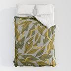 Munching Caterpillars Duvet Cover Gallery Image 6
