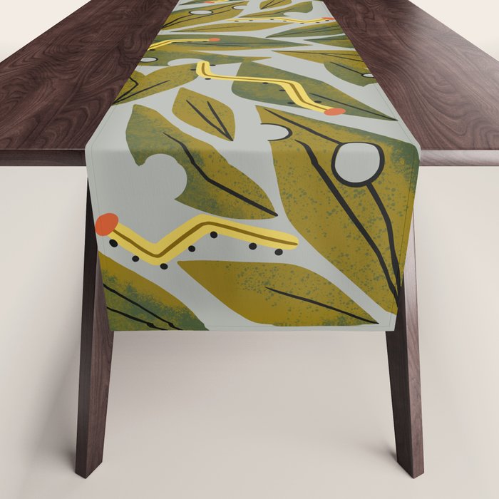 Munching Caterpillars Table Runner Gallery Image 1