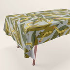Munching Caterpillars Tablecloth Gallery Image 1