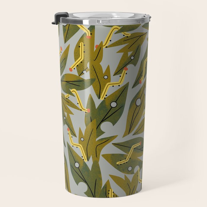 Munching Caterpillars Travel Mug Gallery Image 3