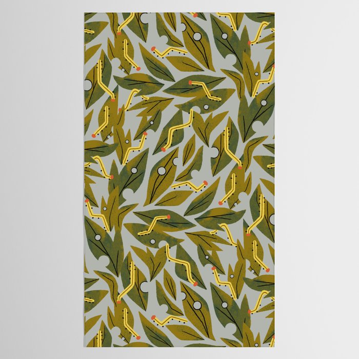 Munching Caterpillars Tablecloth Gallery Image 2