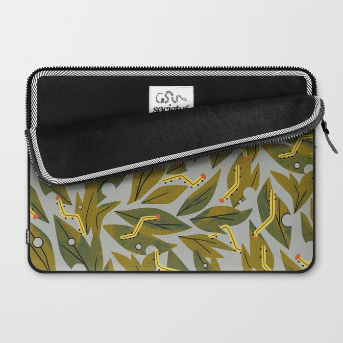 Munching Caterpillars Laptop Sleeve Gallery Image 2