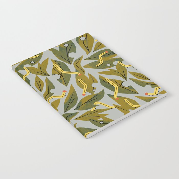 Munching Caterpillars Notebook Gallery Image 1