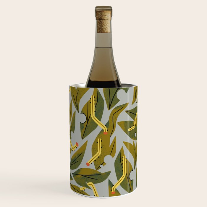 Munching Caterpillars Wine Chiller Gallery Image 3