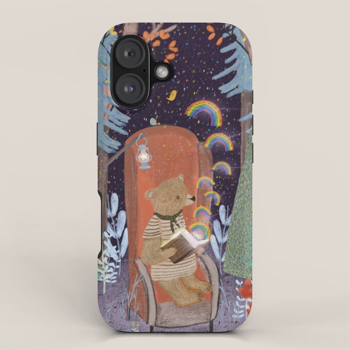the little book of rainbows iPhone Case Gallery Image 1