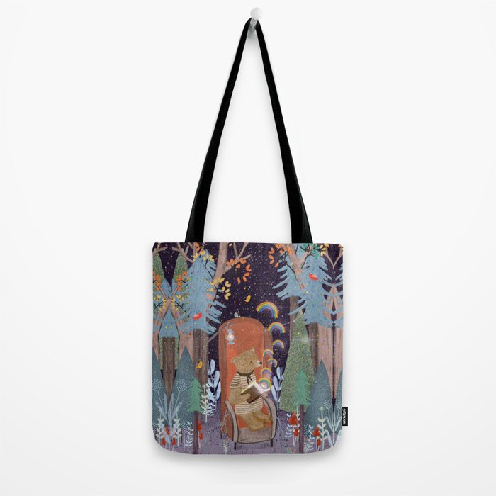 the little book of rainbows Tote Bag Gallery Image 2
