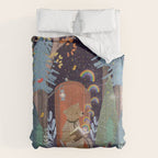 the little book of rainbows Comforter Gallery Image 6