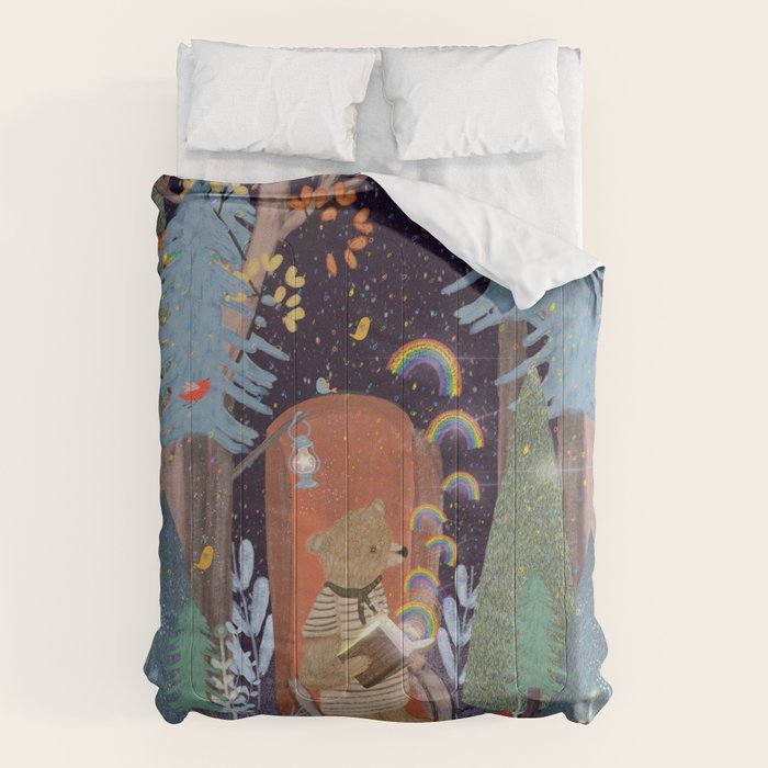 the little book of rainbows Comforter Gallery Image 6