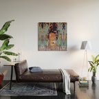 the little book of rainbows Wood Wall Art Gallery Image 2