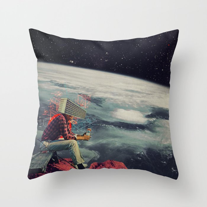 Figuring Out Ways To Escape Throw Pillow Gallery Image 6