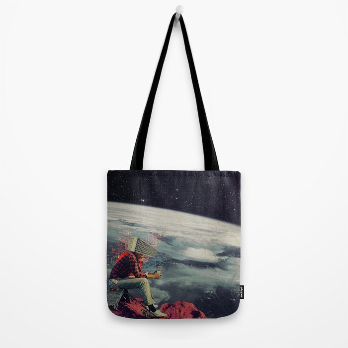 Figuring Out Ways To Escape Tote Bag Gallery Image 2
