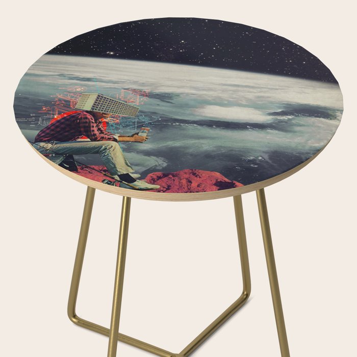 Figuring Out Ways To Escape Side Table Gallery Image 2