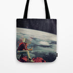 Figuring Out Ways To Escape Tote Bag Gallery Image 1