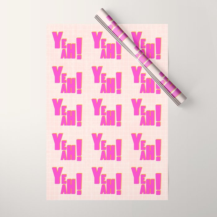 YEAH! Wrapping Paper Gallery Image 1