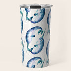 Blue Narwhals Travel Mug Gallery Image 1