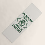 Support your Local Planet Yoga Mat Gallery Image 1