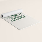 Support your Local Planet Yoga Mat Gallery Image 2
