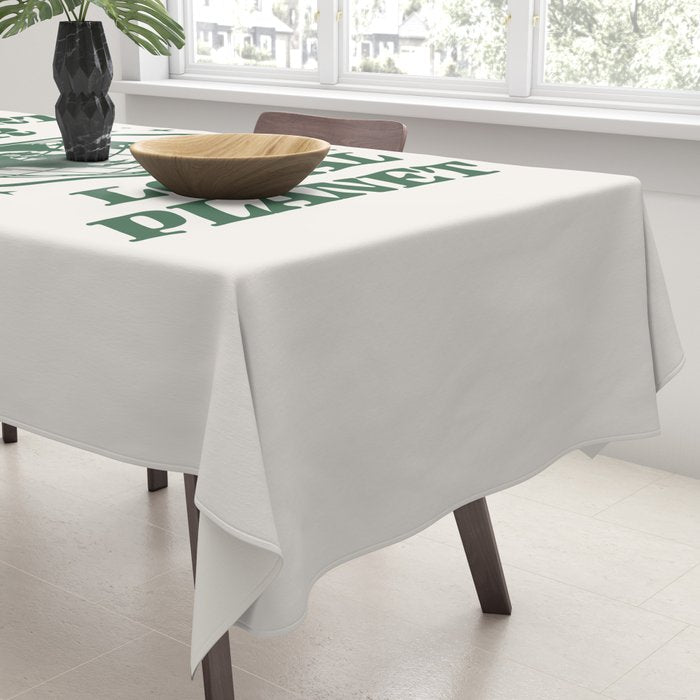 Support your Local Planet Tablecloth Gallery Image 3