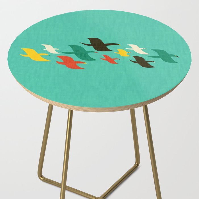 Birds are flying Side Table Gallery Image 2