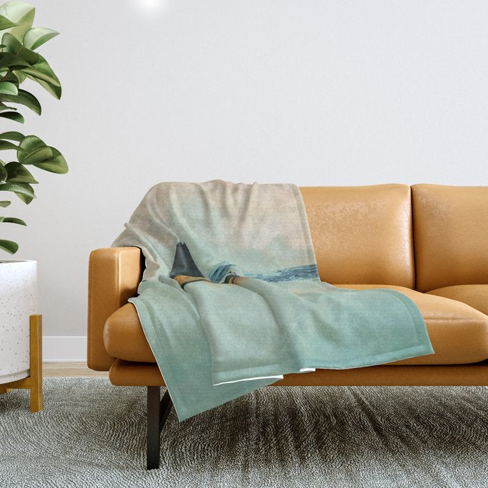Brilliant Disguise (RM) Throw Blanket Gallery Image 1