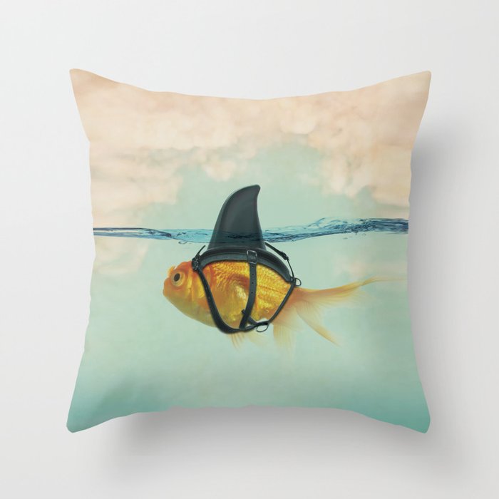 Brilliant Disguise (RM) Throw Pillow Gallery Image 6