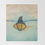 Brilliant Disguise (RM) Throw Blanket Gallery Image 2
