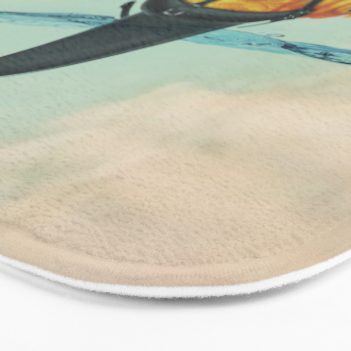 Brilliant Disguise (RM) Bath Mat Gallery Image 3