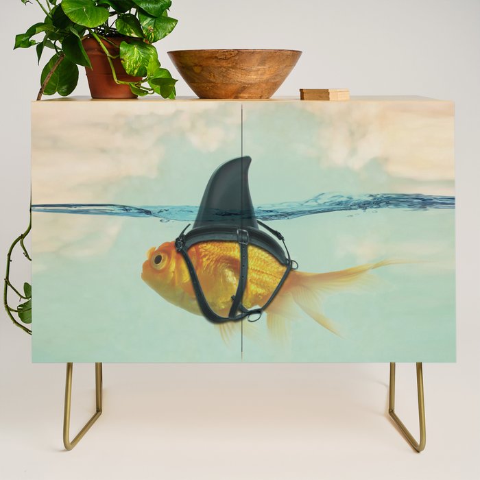 Brilliant Disguise (RM) Credenza Gallery Image 1