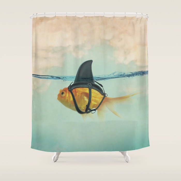 Brilliant Disguise (RM) Shower Curtain Gallery Image 1