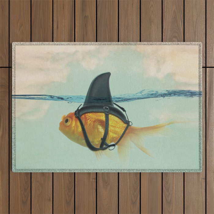 Brilliant Disguise (RM) Outdoor Rug Gallery Image 1