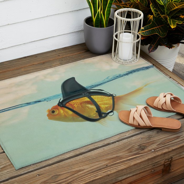 Brilliant Disguise (RM) Outdoor Rug Gallery Image 2