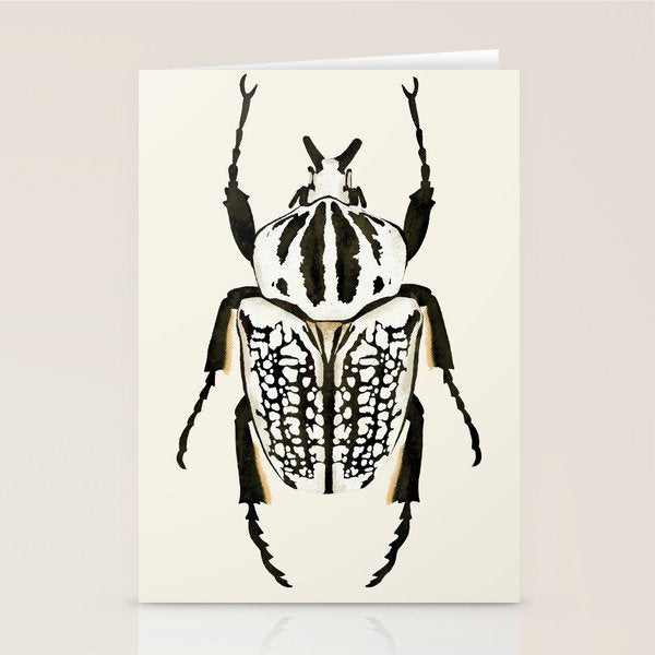  beetle insect Stationery Card Gallery Image 2