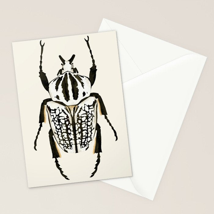  beetle insect Stationery Card Gallery Image 2
