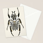  beetle insect Stationery Card Gallery Image 2