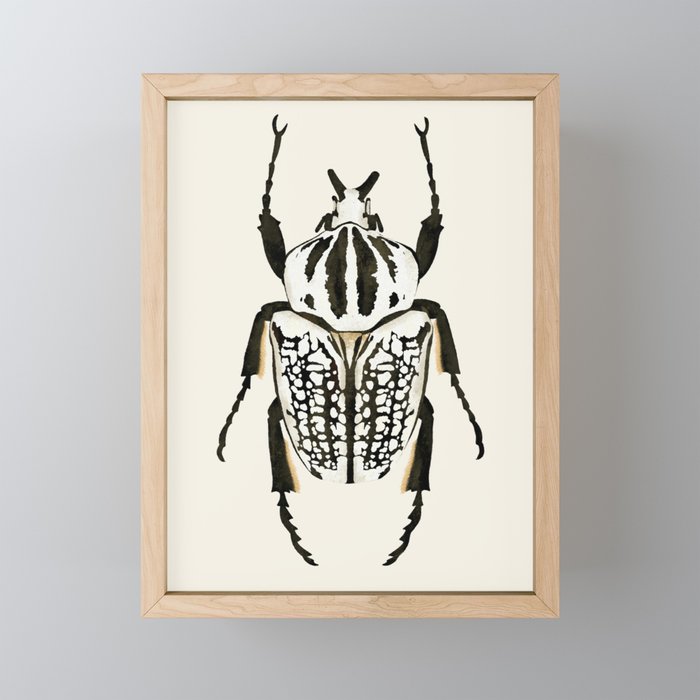  beetle insect Mini Art Print Gallery Image 1