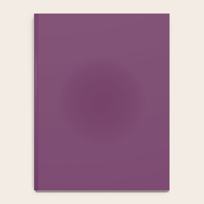 Mauve Purple Solid Color Notebook Gallery Image 4