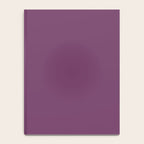 Mauve Purple Solid Color Notebook Gallery Image 4