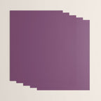 Mauve Purple Solid Color Wrapping Paper Gallery Image 3