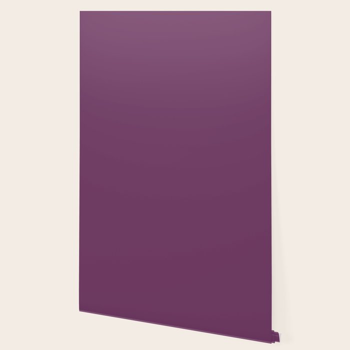 Mauve Purple Solid Color Wallpaper Gallery Image 2