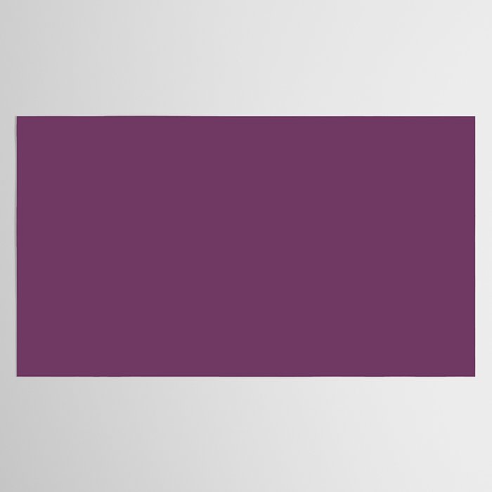 Mauve Purple Solid Color Tablecloth Gallery Image 2