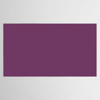 Mauve Purple Solid Color Tablecloth Gallery Image 2