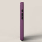 Mauve Purple Solid Color iPhone Case Gallery Image 2
